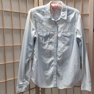 COPY - Gap 1969 western denim shirt, M